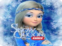 Snow Queen: Frozen Fun Run. Endless Runner Games image