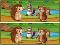 Spot The Differences Forests image