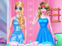 BESTIE FACE ART image