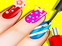Halloween Nails Saloon Color image