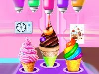 Yummy Waffle Ice Cream image