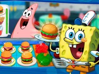SpongeBob Cook : Restaurant Management &amp; Food Game image
