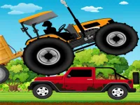 Hill Climb Tractor image