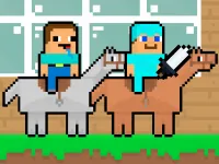 Noob vs Pro HorseCraft image