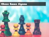Chess Game Jigsaw image