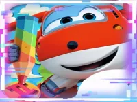 Superwings Match3 Game image