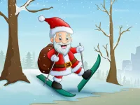 Santa Present Delivery image