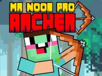 Mr Noob Pro Archer Game image