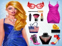 Dress Night Games : Stylist Girls image
