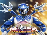 Power Rangers Color Fall - Pin Pull image