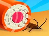Sushi Roll 3D image