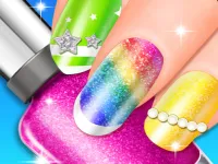 Super Nail Salon: Girl Games image