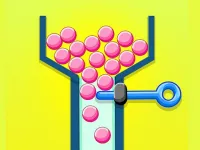Falling balls 3D image