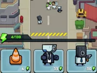 Toilet Fight Police vs Zombie image