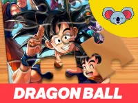 Dragon Ball goku Jigsaw Puzzle image