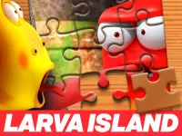 larva island Jigsaw Puzzle image