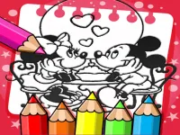 Mickey Mouse Coloring Book image