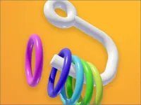 Ring Fall 3D image
