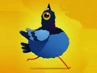 Cartoon Pigeon Jigsaw image