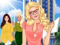 Office Dress Up Game for Girl image