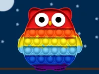 Pop It Owl Jigsaw image