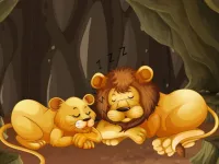 Fun Zoo Animals Jigsaw image