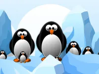 Penguin Slide Puzzle image