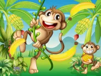 Jungle Monkey Run image