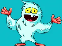 Cute Monster Creatures Puzzle image