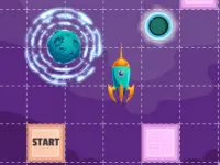 Astronaut In Maze image