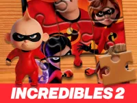 Incredibles Jigsaw Puzzle image