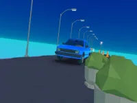 Crazy car parking stunts image