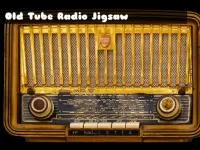 Old Tube Radio Jigsaw image