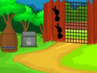 Rabbit Land Escape image