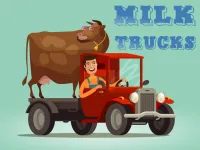 Milk Trucks Jigsaw image