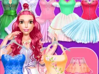Beautiful Ballerina Magazine Dress Up image
