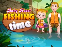 Baby Hazel Fishing Time image