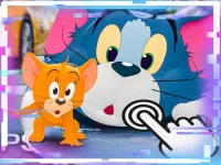 Tom and Jerry Match3 Clicker Game image
