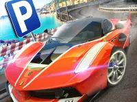 Sports Car Dock Parking image