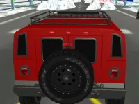 Snow Plow Jeep Driving image