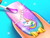 Nail Salon Manicure - Fashion Girl Game image