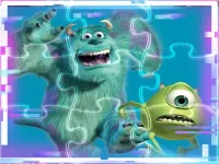 Monsters Inc. Match3 Puzzle image