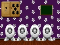 Robot House Escape image