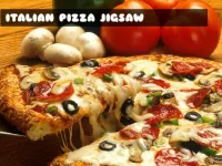 Italian Pizza Jigsaw image