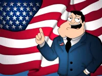 American Dad Jigsaw Puzzle image