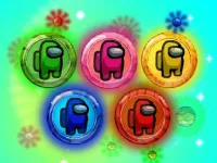 Among Us Match 3 Puzzle image