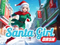 Santa Girl Dash image
