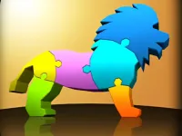 Puzzle together image