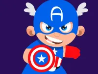 Super Heroes Jigsaw image
