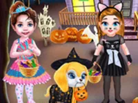Baby Taylor Halloween Fun - Makeup &amp; Dressup image